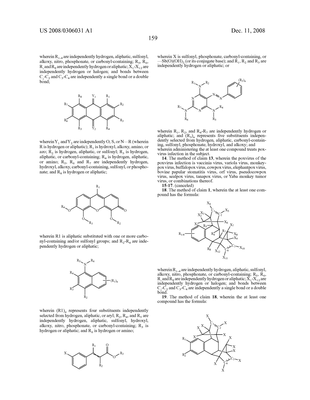 Methods of Inhibiting Poxvirus Growth - diagram, schematic, and image 174