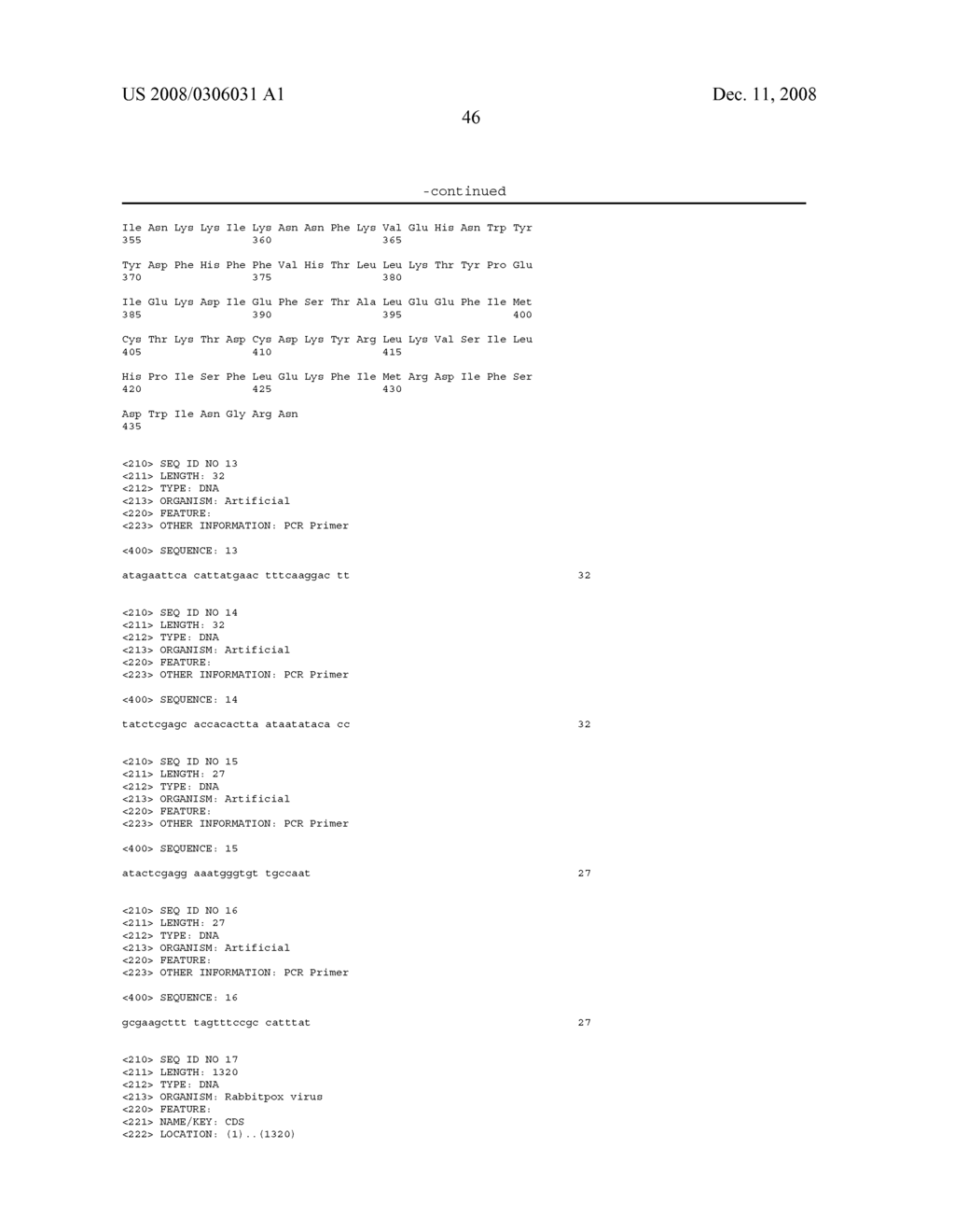 Methods of Inhibiting Poxvirus Growth - diagram, schematic, and image 61