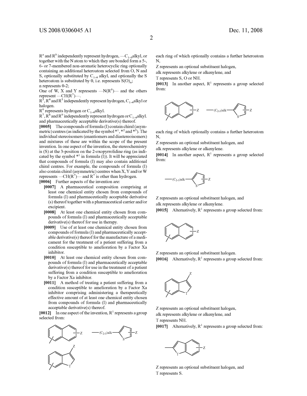 1-Benzazepine-3-Sulfonylamino-2-Pyrroridones as Factor Xa Inhibitors - diagram, schematic, and image 08