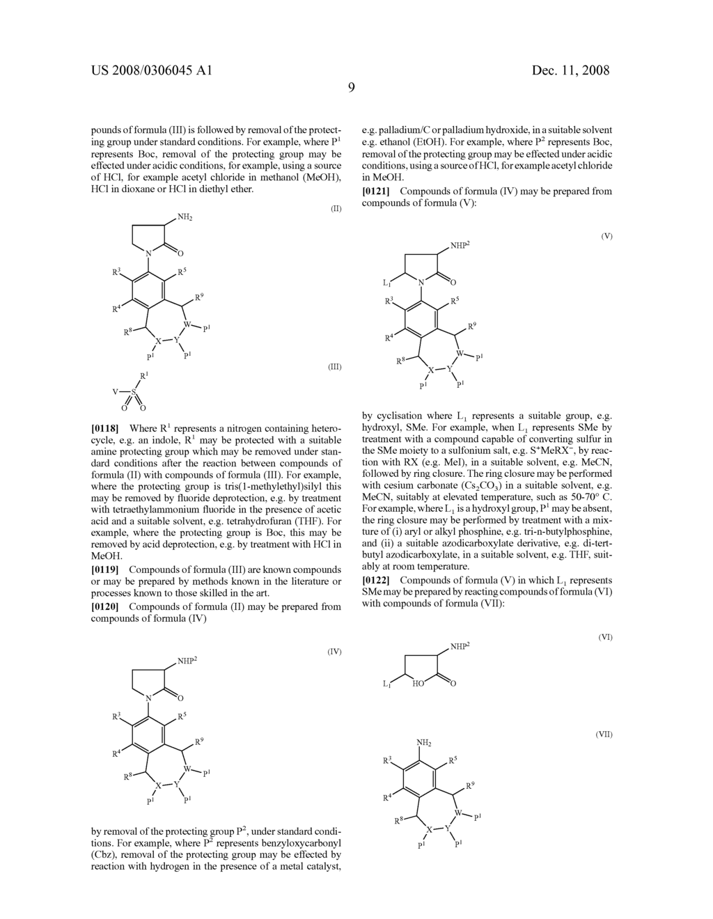 1-Benzazepine-3-Sulfonylamino-2-Pyrroridones as Factor Xa Inhibitors - diagram, schematic, and image 15