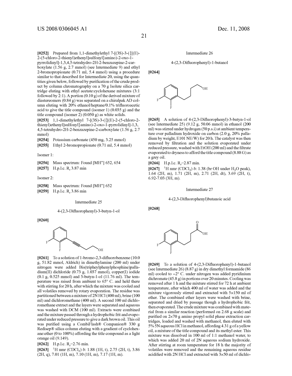 1-Benzazepine-3-Sulfonylamino-2-Pyrroridones as Factor Xa Inhibitors - diagram, schematic, and image 27