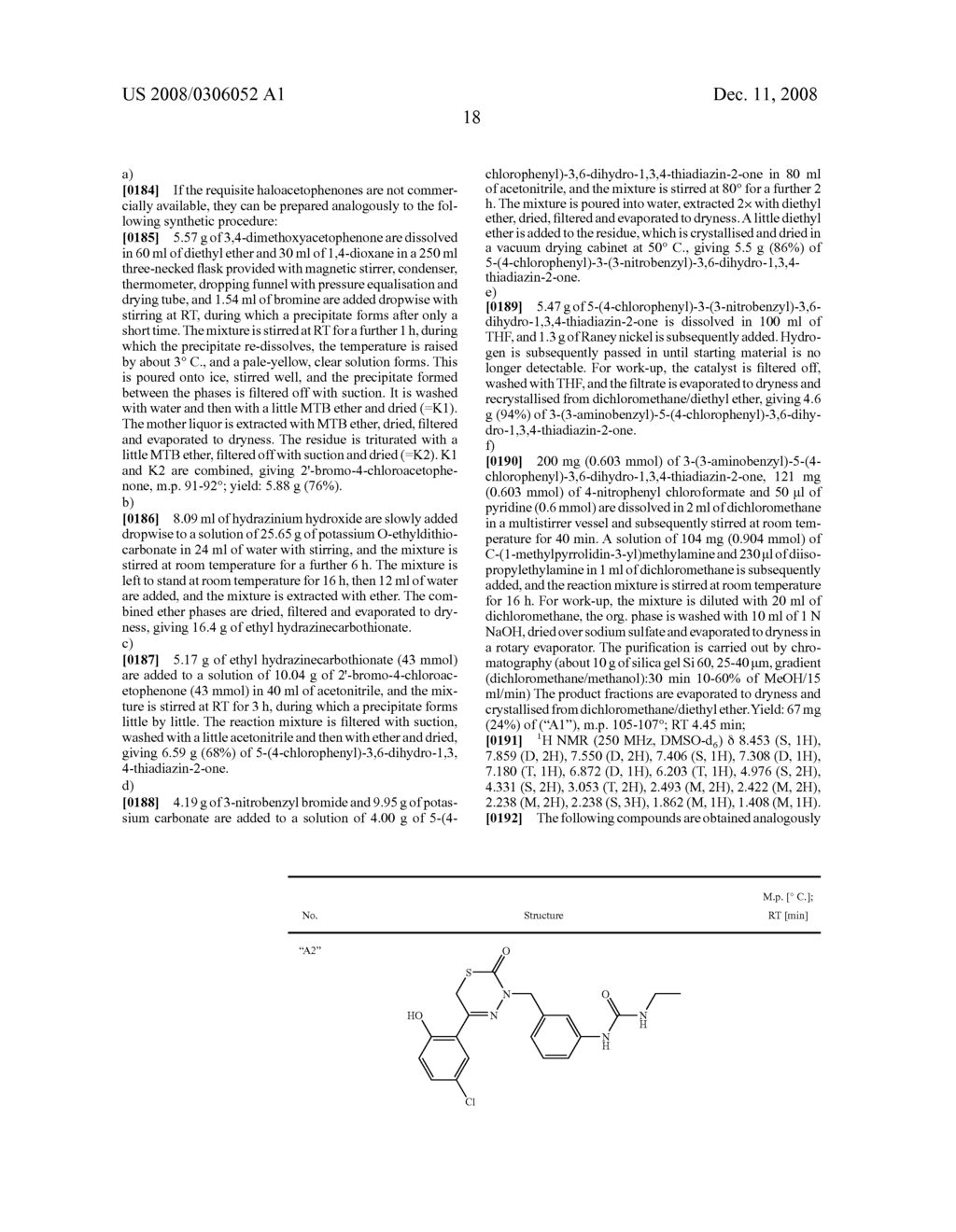 3, 6-Dihydro-2-Oxo-6H-1,3,4,-Thiadiazine Derivatives - diagram, schematic, and image 19