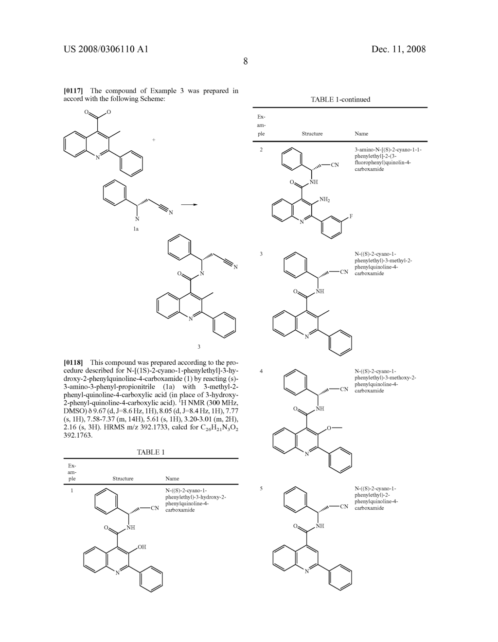 Alkylnitrile Quinolines as Nk-3 Receptor Ligands - diagram, schematic, and image 09