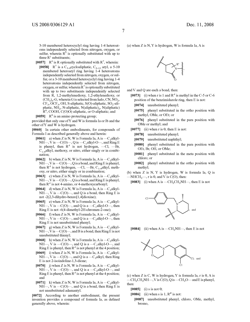 BENZIMIDAZOLES USEFUL AS MODULATORS OF ION CHANNELS - diagram, schematic, and image 08