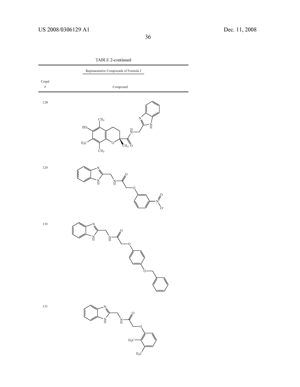 BENZIMIDAZOLES USEFUL AS MODULATORS OF ION CHANNELS - diagram, schematic, and image 37