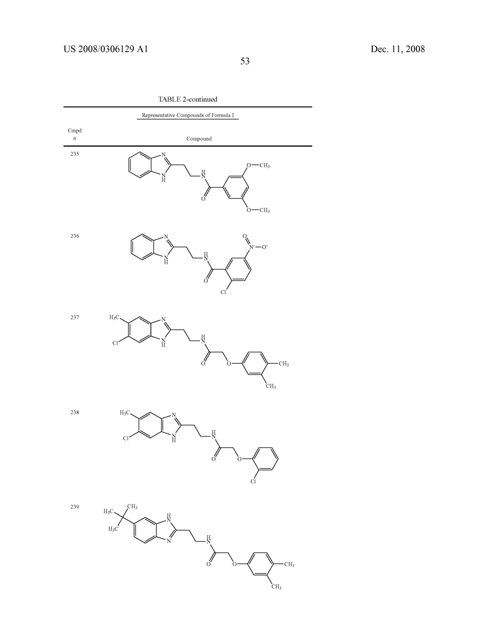 BENZIMIDAZOLES USEFUL AS MODULATORS OF ION CHANNELS - diagram, schematic, and image 54