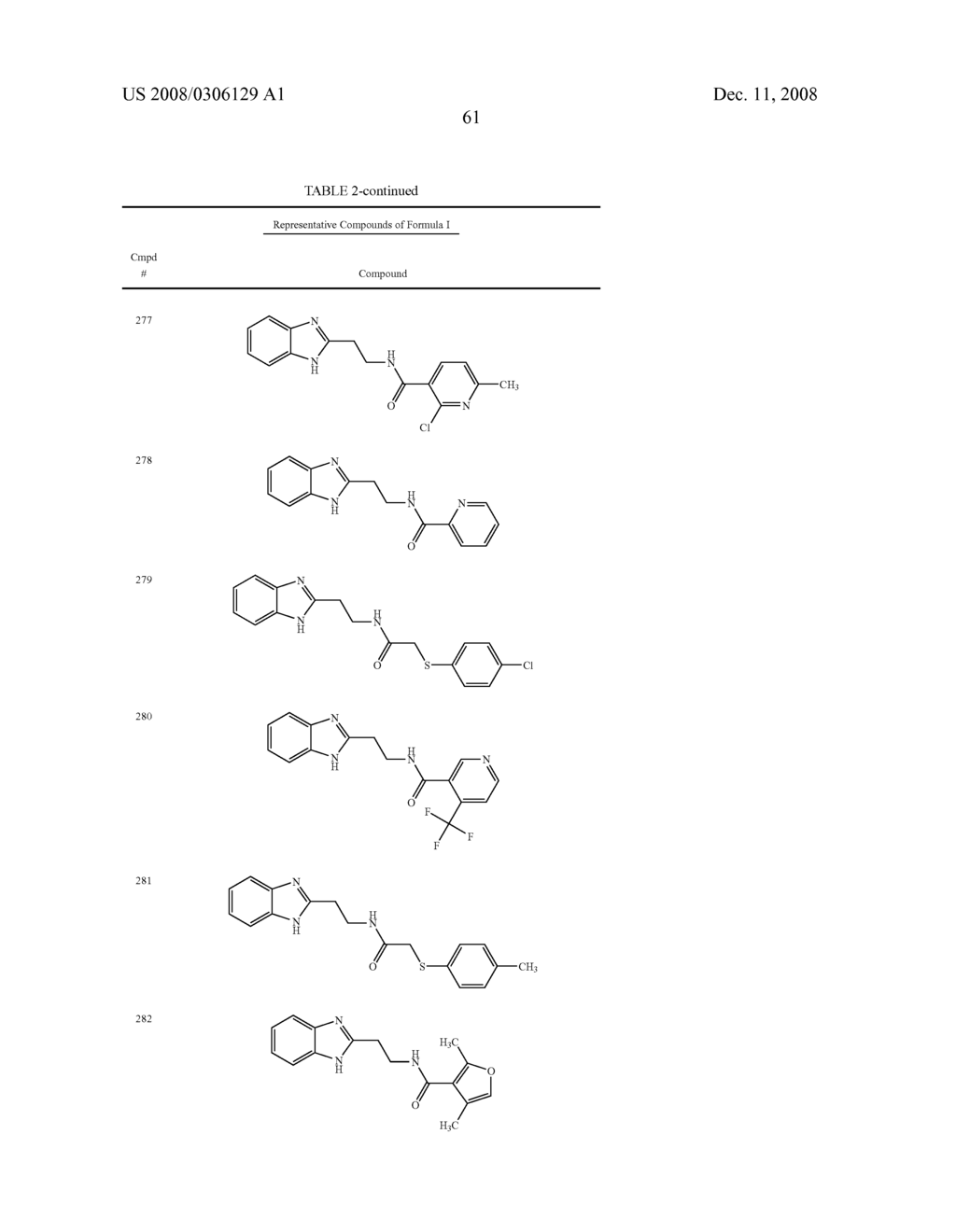 BENZIMIDAZOLES USEFUL AS MODULATORS OF ION CHANNELS - diagram, schematic, and image 62