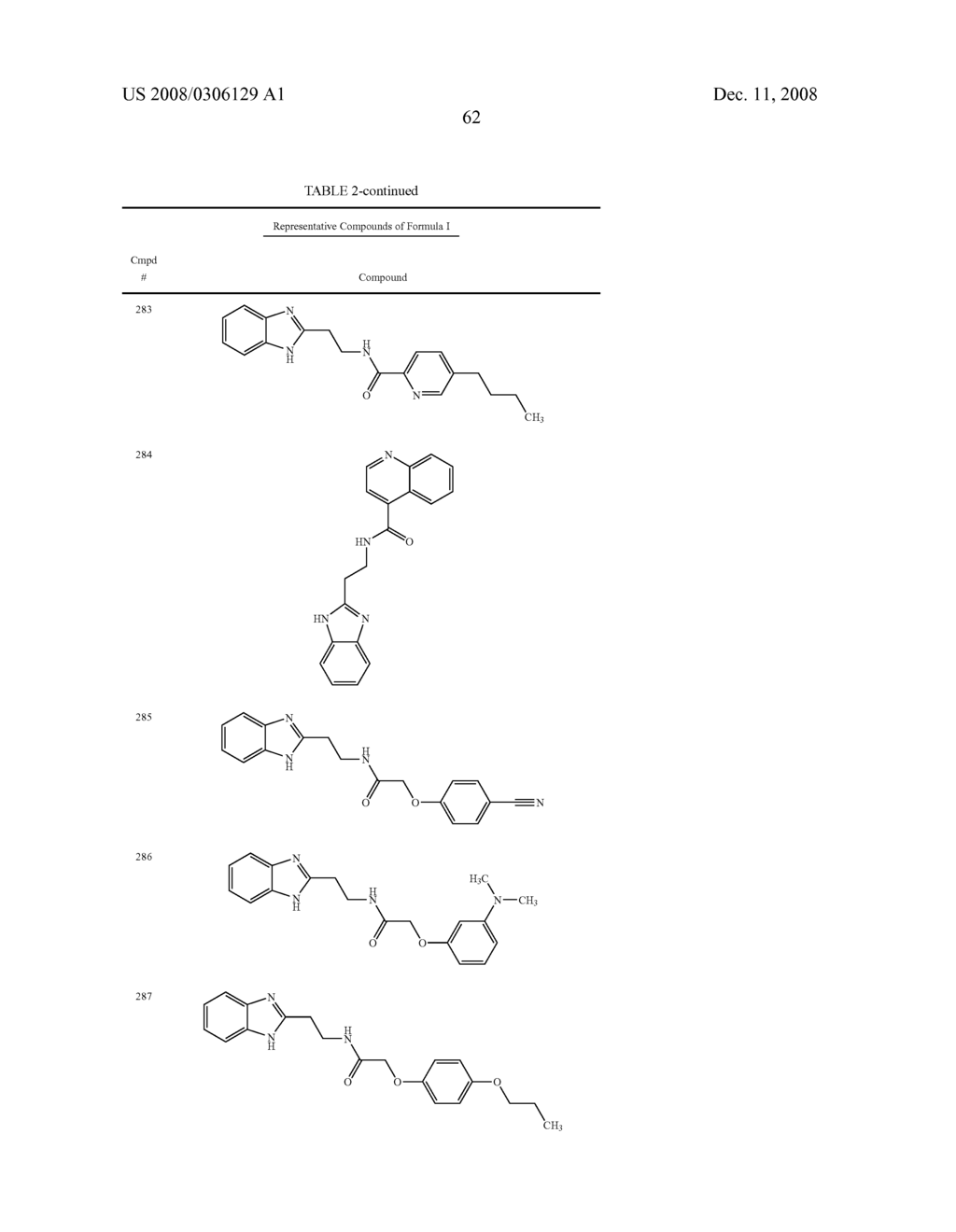 BENZIMIDAZOLES USEFUL AS MODULATORS OF ION CHANNELS - diagram, schematic, and image 63