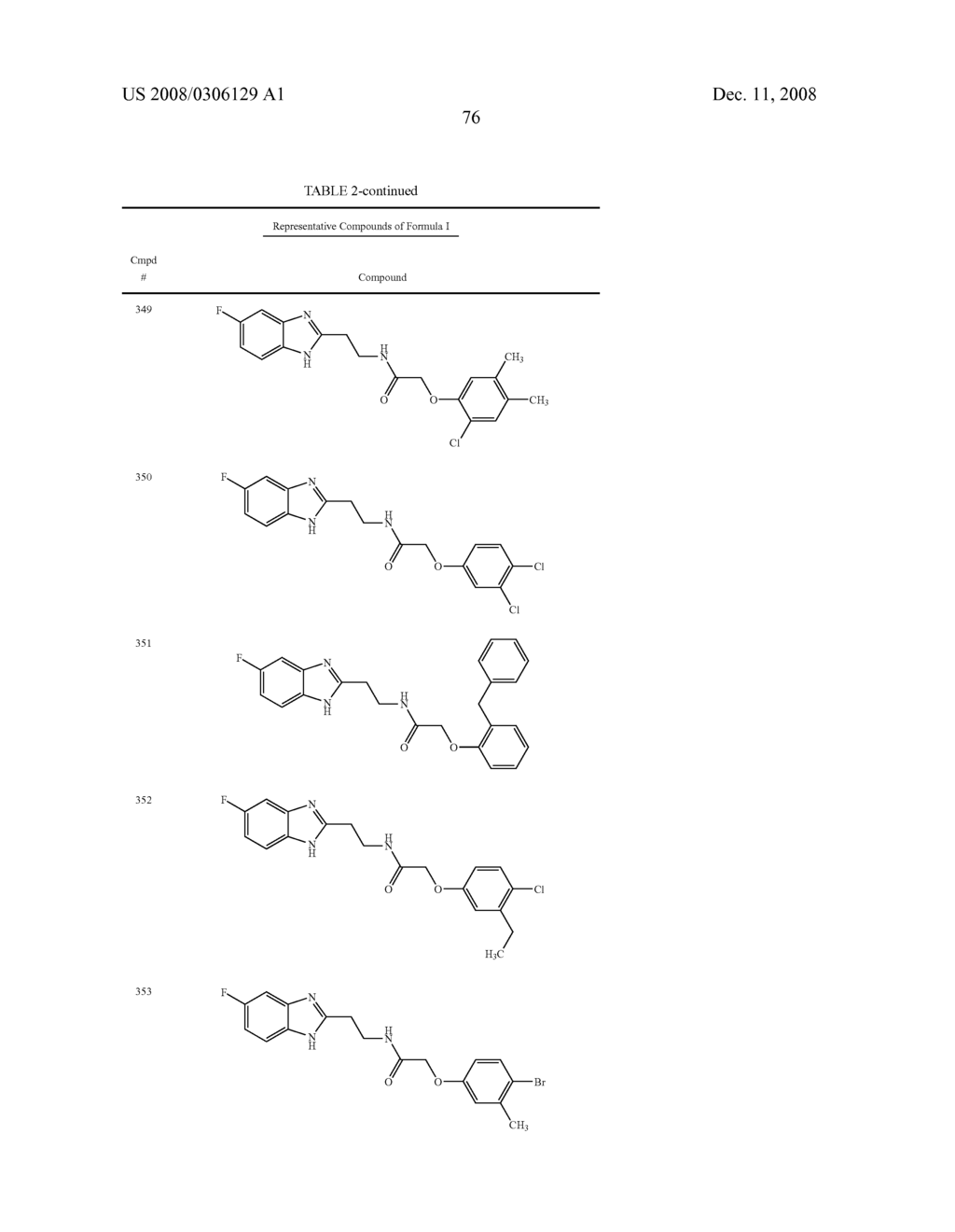 BENZIMIDAZOLES USEFUL AS MODULATORS OF ION CHANNELS - diagram, schematic, and image 77