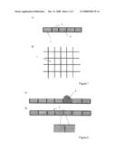 MIXTURE FOR FABRICATING ADHESIVE ORGANIC GELS AND USE THEROF diagram and image