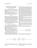 MIXTURE FOR FABRICATING ADHESIVE ORGANIC GELS AND USE THEROF diagram and image