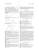 MIXTURE FOR FABRICATING ADHESIVE ORGANIC GELS AND USE THEROF diagram and image