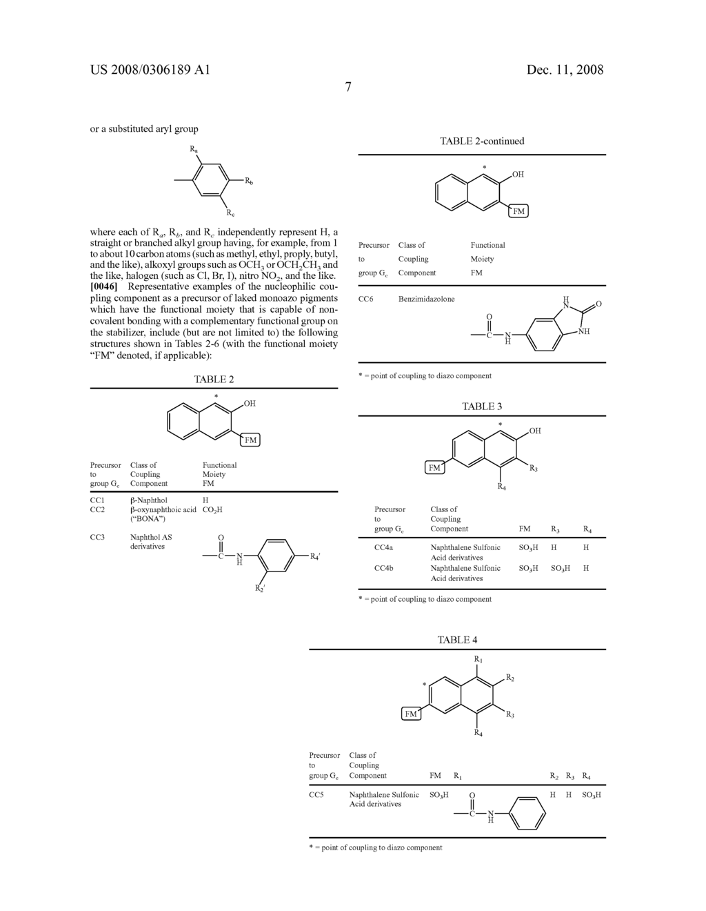 NON-AQUEOUS COMPOSITIONS CONTAINING NANOSIZED PARTICLES OF MONOAZO LAKED PIGMENT - diagram, schematic, and image 09