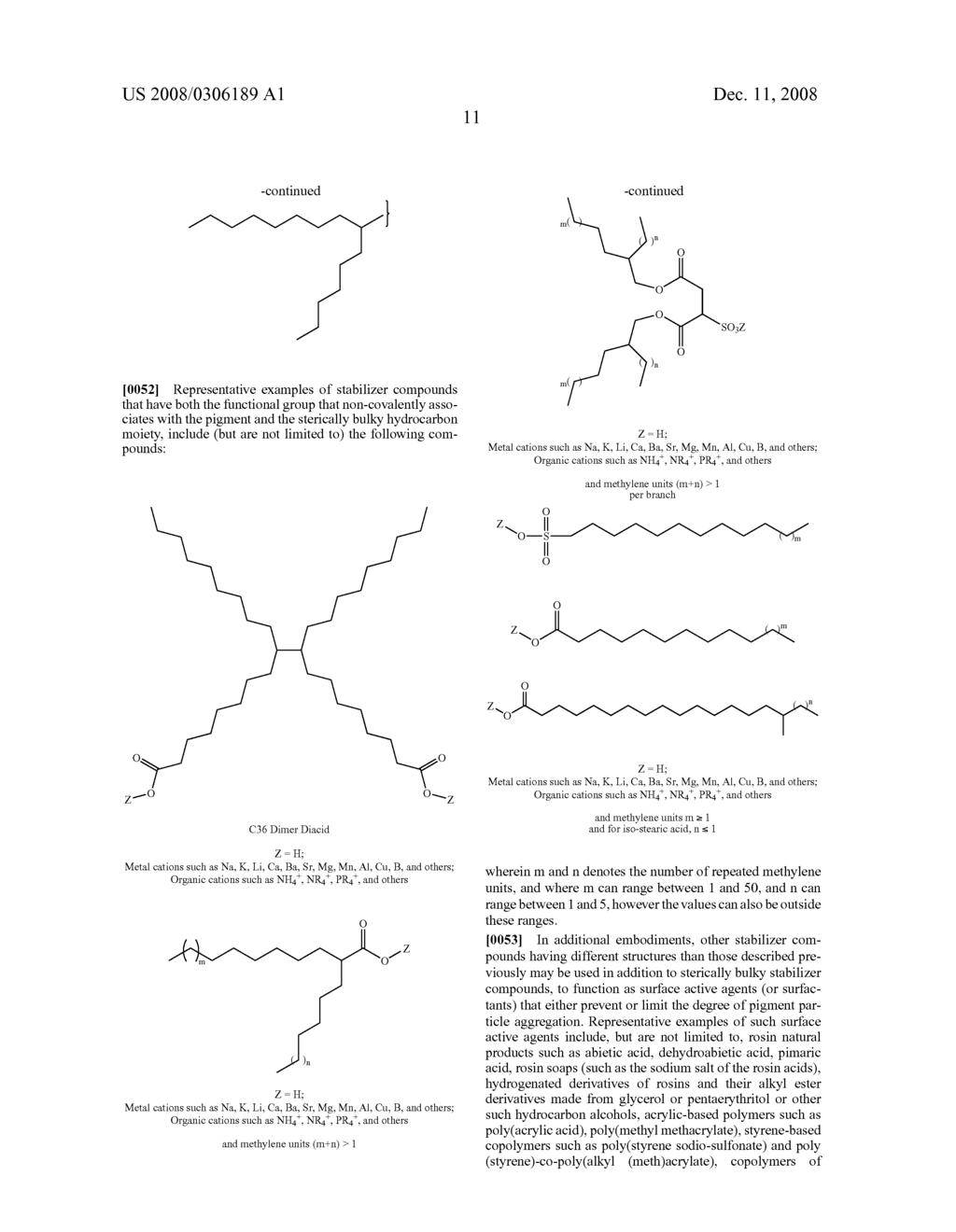 NON-AQUEOUS COMPOSITIONS CONTAINING NANOSIZED PARTICLES OF MONOAZO LAKED PIGMENT - diagram, schematic, and image 13