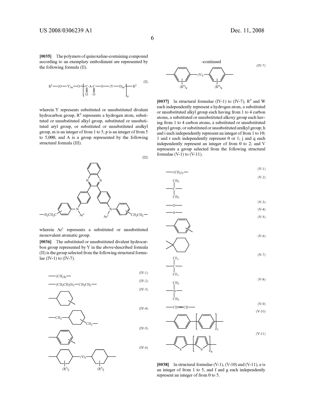 QUINOXALINE-CONTAINING COMPOUNDS AND POLYMERS THEREOF - diagram, schematic, and image 13