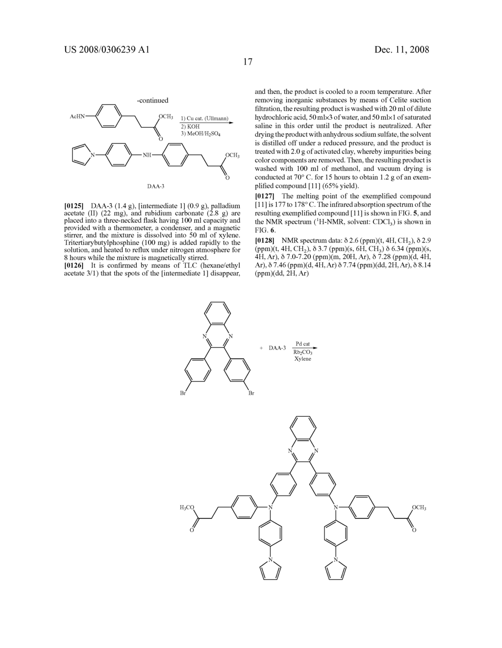 QUINOXALINE-CONTAINING COMPOUNDS AND POLYMERS THEREOF - diagram, schematic, and image 24