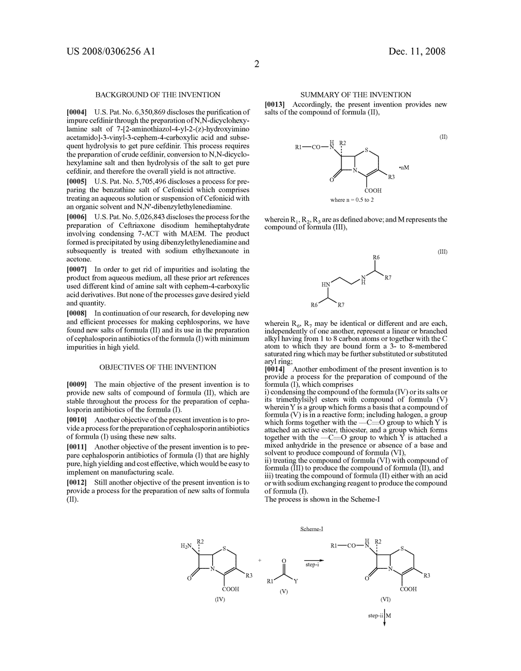 Salts in the Preparation of Cephalosporin Antibiodies - diagram, schematic, and image 03