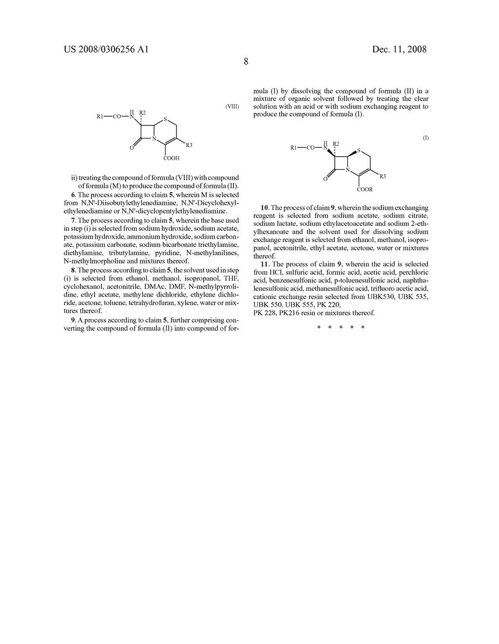 Salts in the Preparation of Cephalosporin Antibiodies - diagram, schematic, and image 09