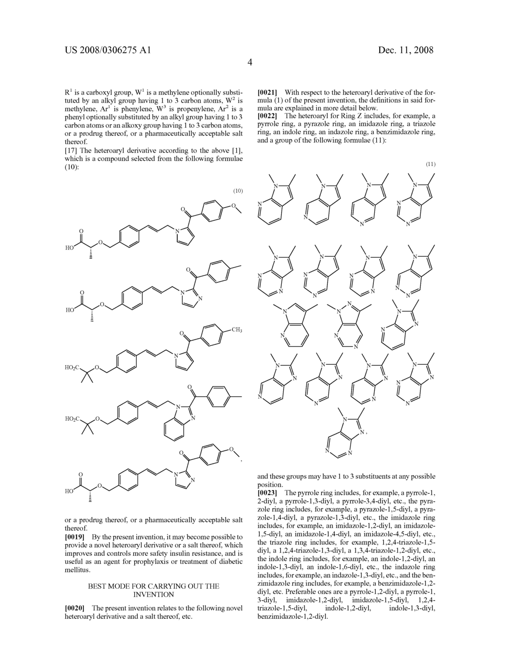 NOVEL HETEROARYL DERIVATIVE - diagram, schematic, and image 05