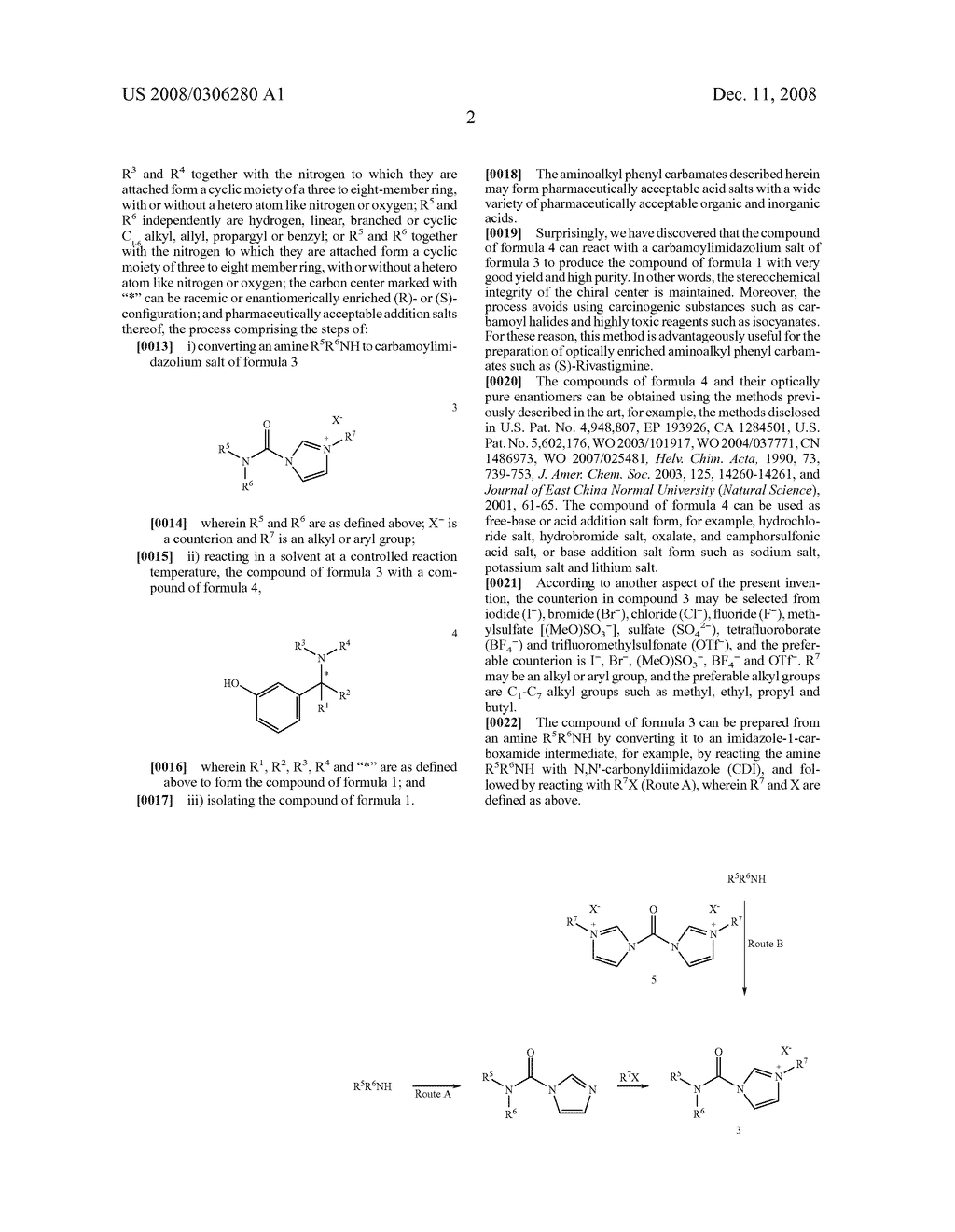 Novel process for the preparation of phenylcarbamates - diagram, schematic, and image 06