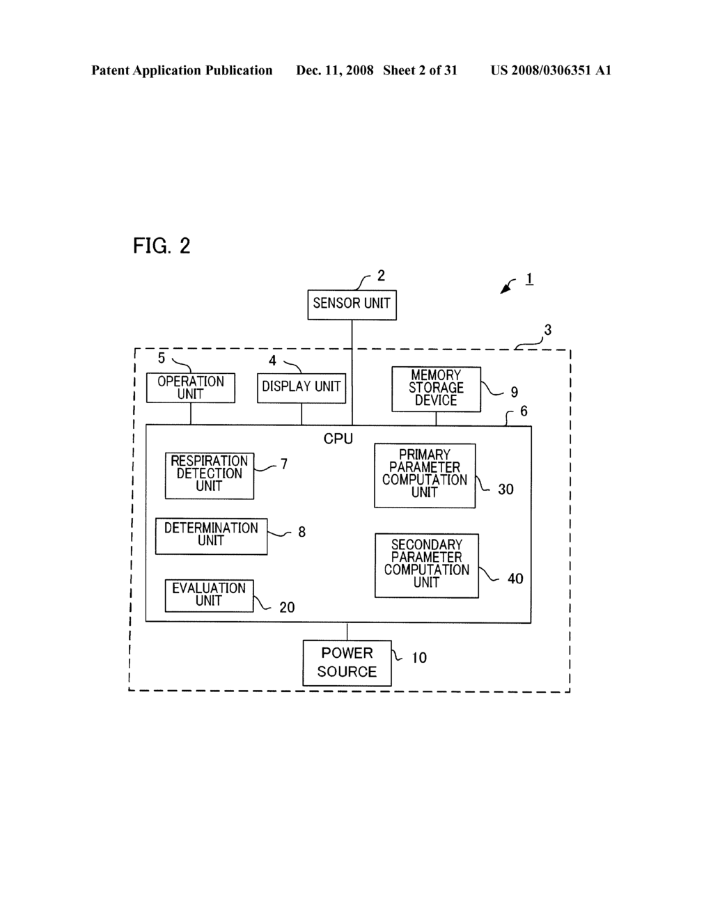 SLEEP EVALUATION DEVICE - diagram, schematic, and image 03