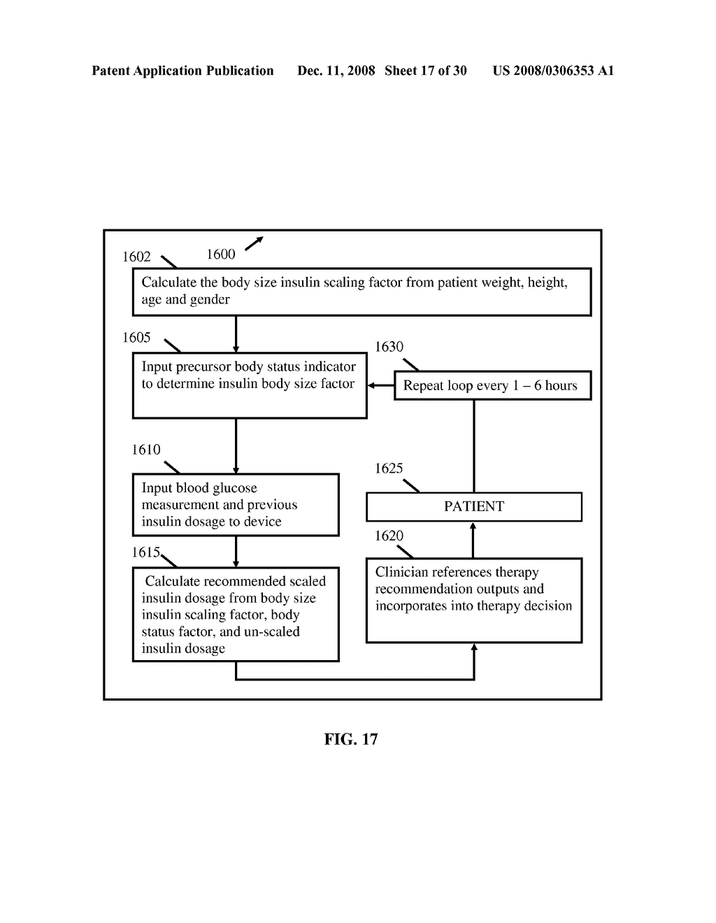 CALCULATION DEVICE FOR METABOLIC CONTROL OF CRITICALLY ILL AND/OR DIABETIC PATIENTS - diagram, schematic, and image 18