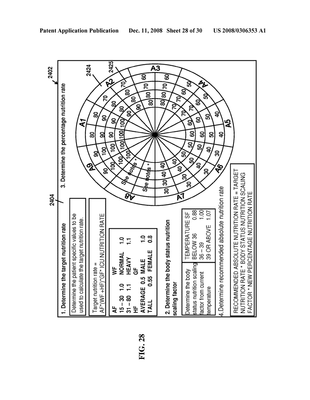 CALCULATION DEVICE FOR METABOLIC CONTROL OF CRITICALLY ILL AND/OR DIABETIC PATIENTS - diagram, schematic, and image 29