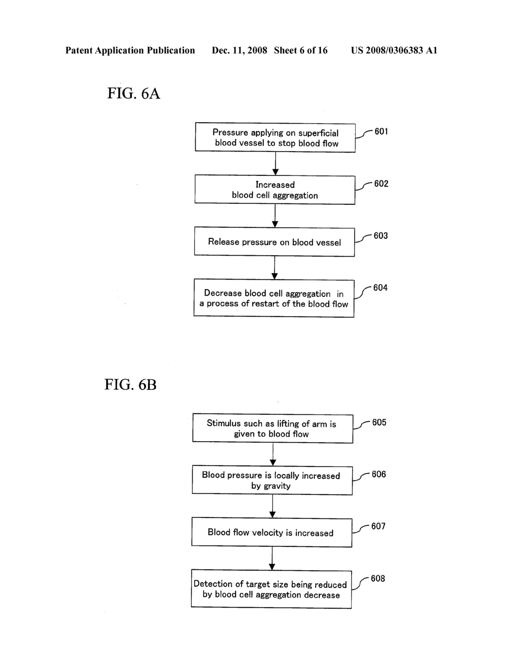 BLOOD FLOW MEASURING AND EVALUATING APPARATUS - diagram, schematic, and image 07