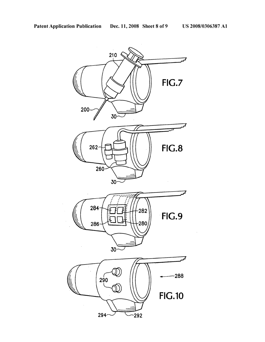 Finger mounted imaging and sensing assembly - diagram, schematic, and image 09