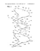 COMPRESSION DEVICE WITH INDEPENDENTLY MOVEABLE INFLATABLE MEMBER diagram and image