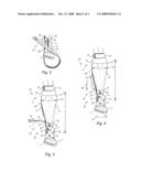 ANCHORED ANKLE SUPPORT diagram and image