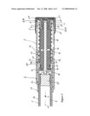 INJECTION DEVICE WITH A TWO-WAY SLIP COUPLING diagram and image