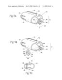 Systems and methods employing a bite block insert for positioning and stabilizing external instruments deployed within the body diagram and image