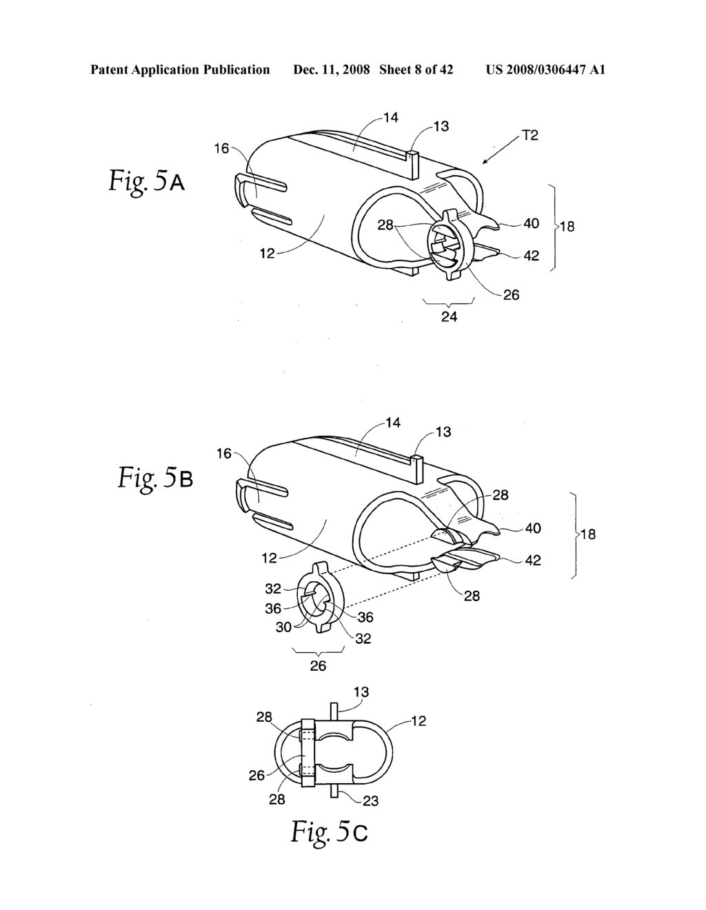 Systems and methods employing a bite block insert for positioning and stabilizing external instruments deployed within the body - diagram, schematic, and image 09