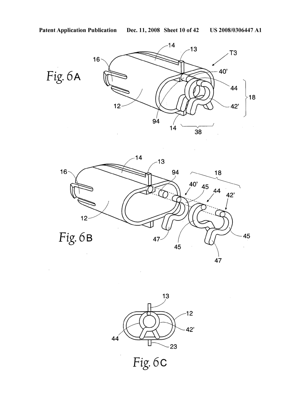 Systems and methods employing a bite block insert for positioning and stabilizing external instruments deployed within the body - diagram, schematic, and image 11
