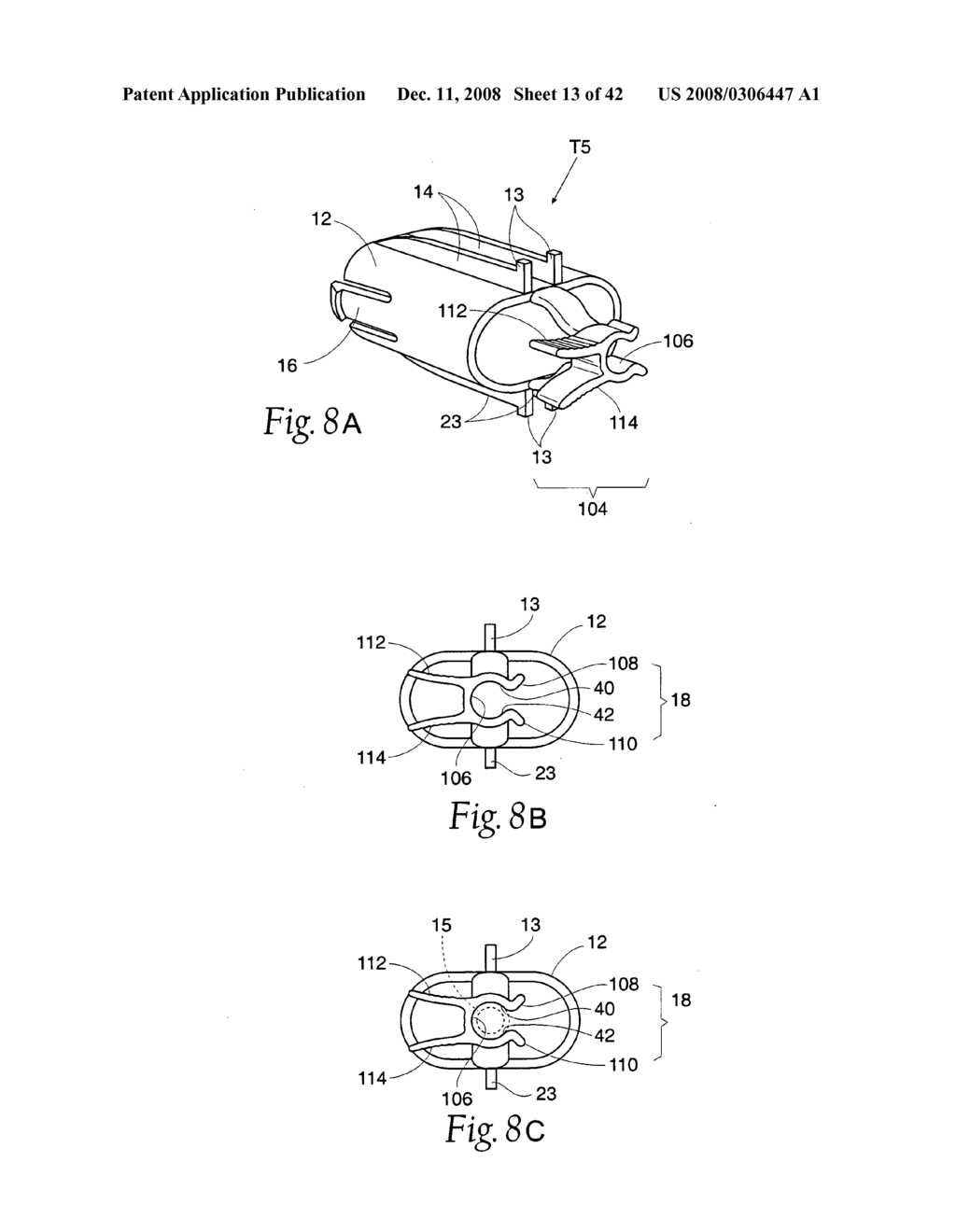 Systems and methods employing a bite block insert for positioning and stabilizing external instruments deployed within the body - diagram, schematic, and image 14