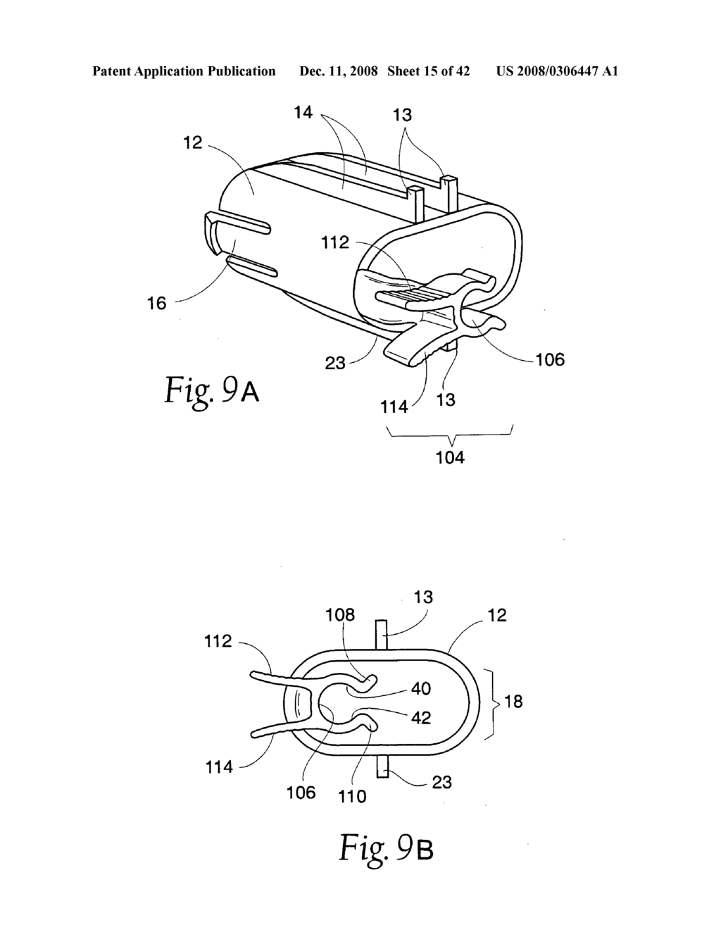 Systems and methods employing a bite block insert for positioning and stabilizing external instruments deployed within the body - diagram, schematic, and image 16