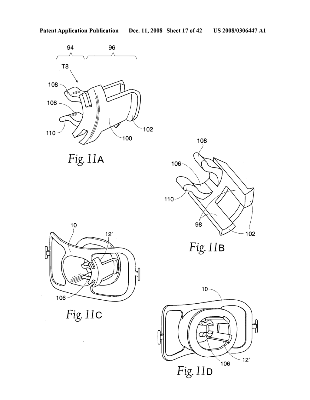 Systems and methods employing a bite block insert for positioning and stabilizing external instruments deployed within the body - diagram, schematic, and image 18