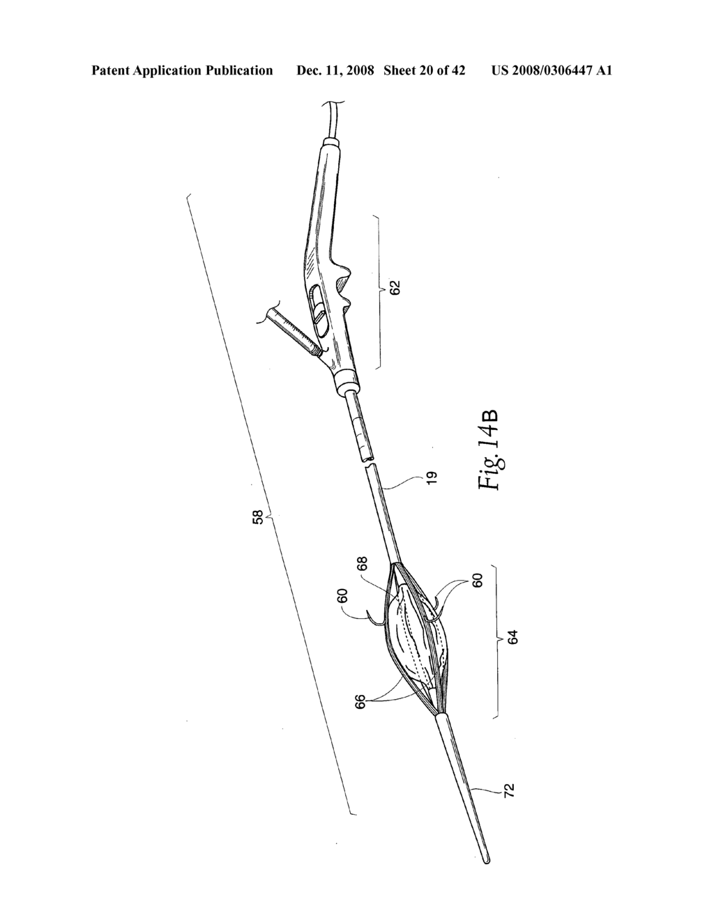 Systems and methods employing a bite block insert for positioning and stabilizing external instruments deployed within the body - diagram, schematic, and image 21