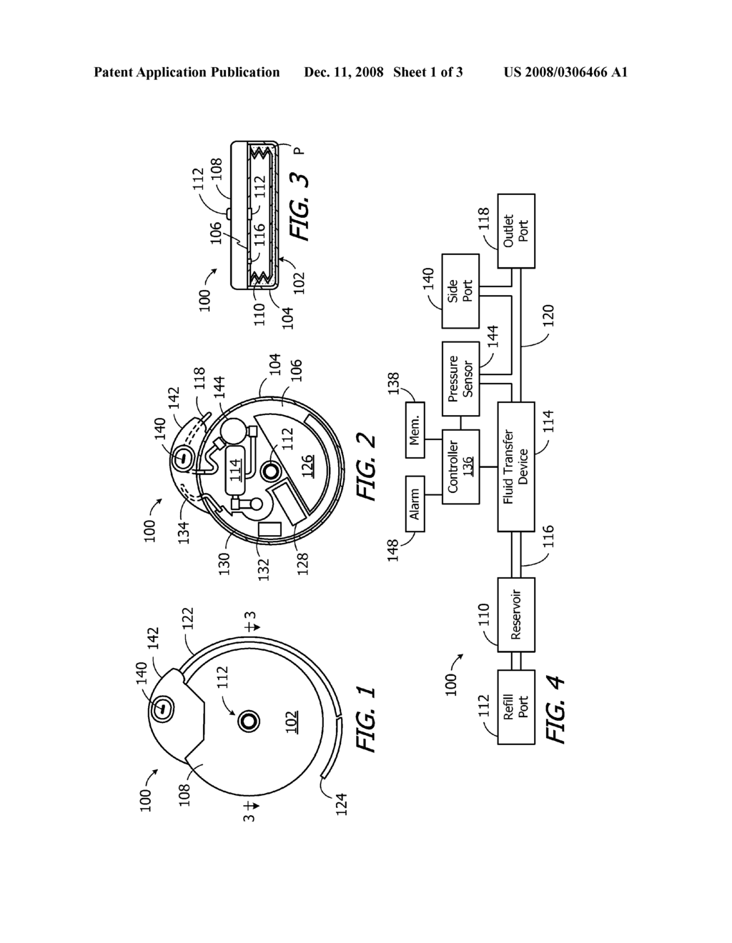 Implantable Infusion Devices Including Apparatus For Confirming Side Port Access - diagram, schematic, and image 02