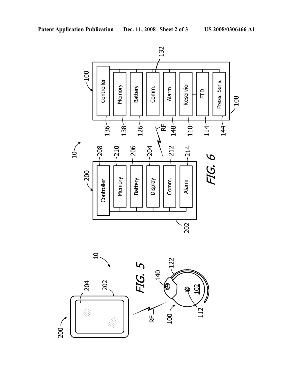 Implantable Infusion Devices Including Apparatus For Confirming Side Port Access - diagram, schematic, and image 03