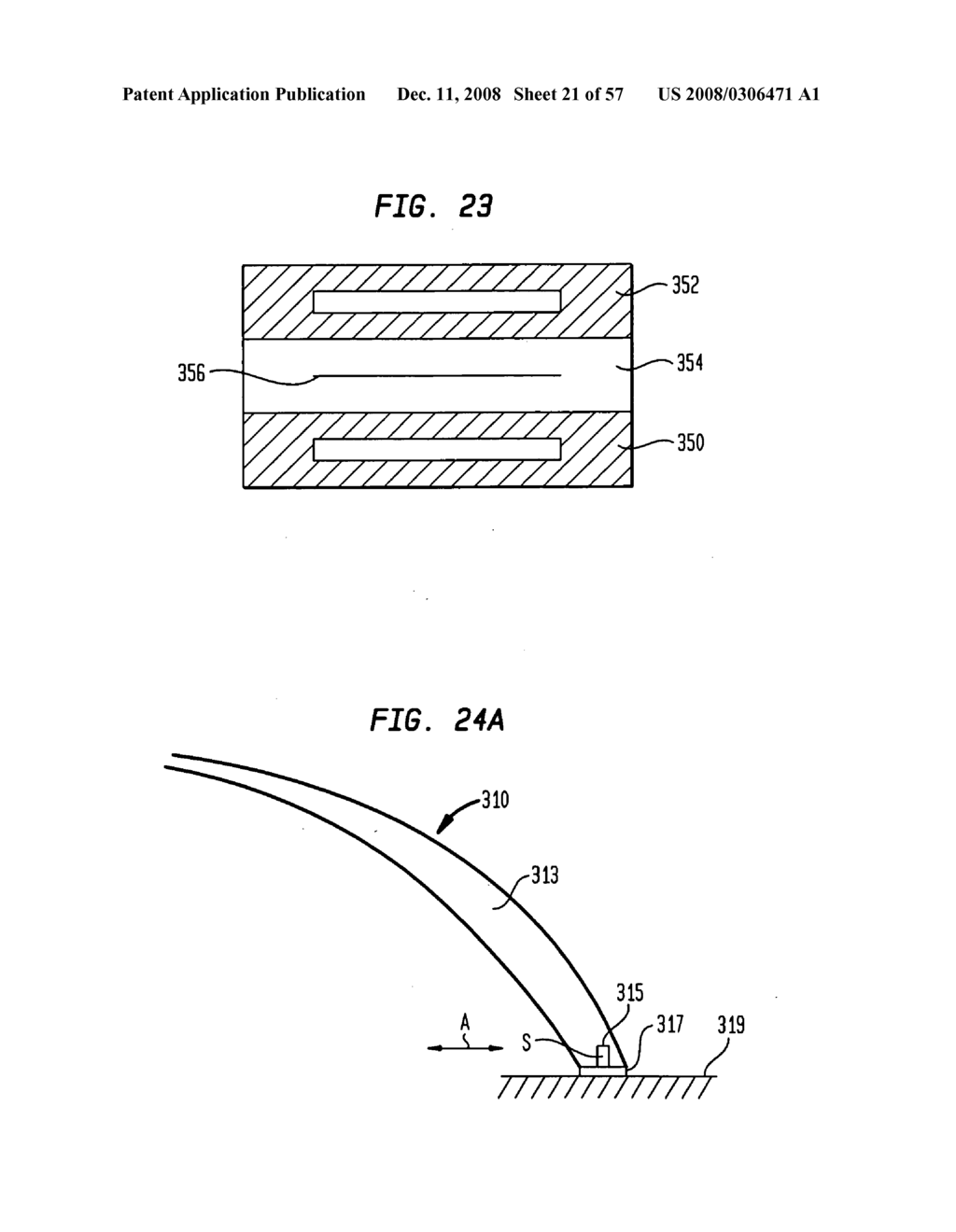 Methods and devices for fractional ablation of tissue - diagram, schematic, and image 22