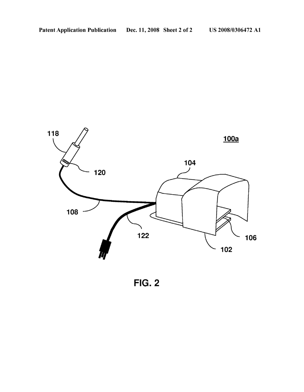 LASER APPARATUS WITH INTEGRATED FOOTSWITCH CONTROL - diagram, schematic, and image 03