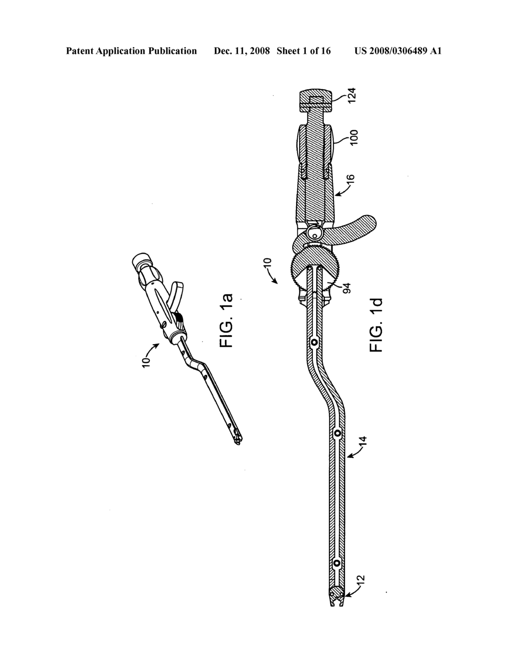 Inserter for a spinal implant - diagram, schematic, and image 02