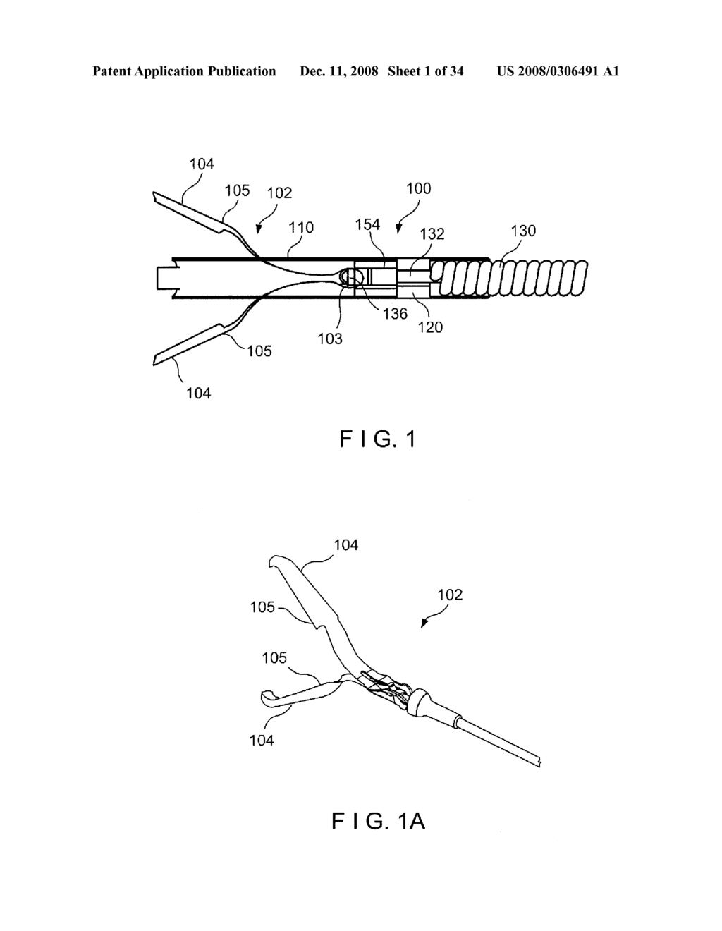 SINGLE STAGE HEMOSTASIS CLIPPING DEVICE - diagram, schematic, and image 02