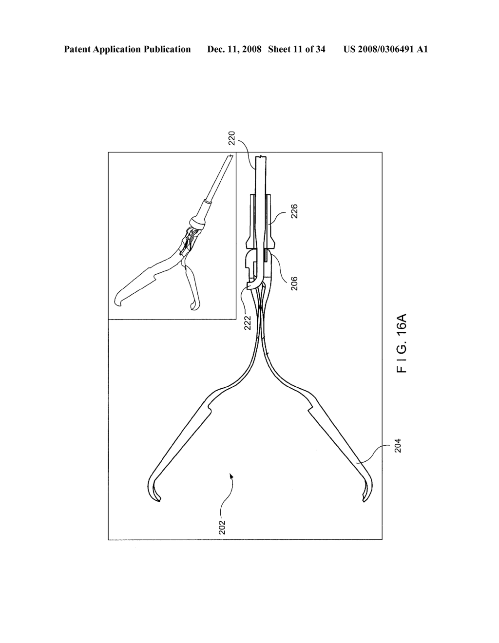 SINGLE STAGE HEMOSTASIS CLIPPING DEVICE - diagram, schematic, and image 12