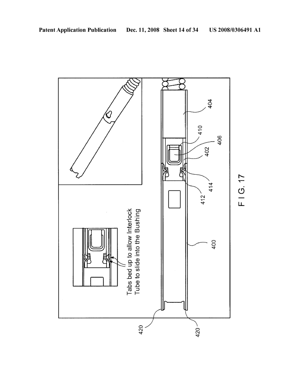 SINGLE STAGE HEMOSTASIS CLIPPING DEVICE - diagram, schematic, and image 15