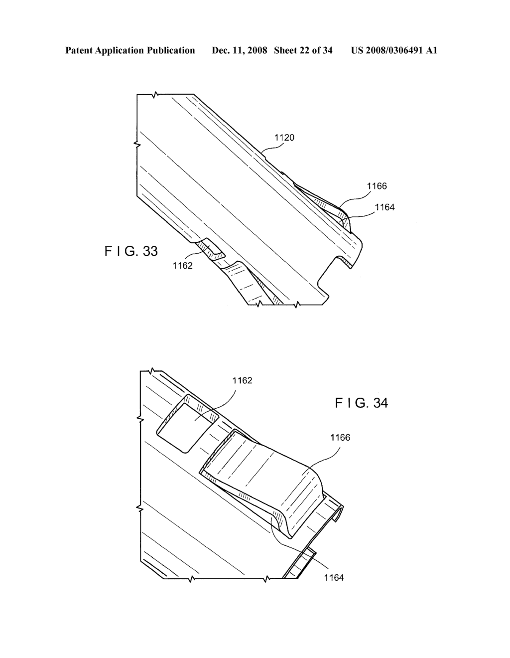 SINGLE STAGE HEMOSTASIS CLIPPING DEVICE - diagram, schematic, and image 23