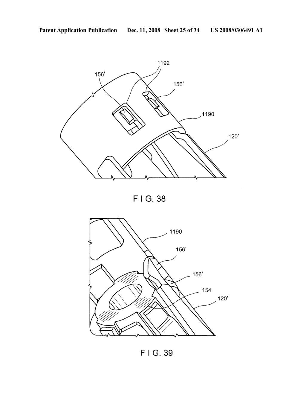 SINGLE STAGE HEMOSTASIS CLIPPING DEVICE - diagram, schematic, and image 26