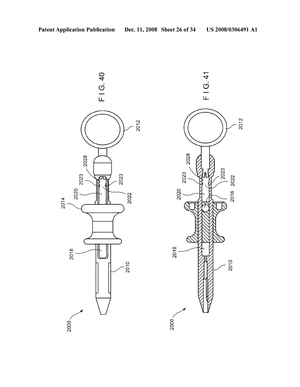 SINGLE STAGE HEMOSTASIS CLIPPING DEVICE - diagram, schematic, and image 27